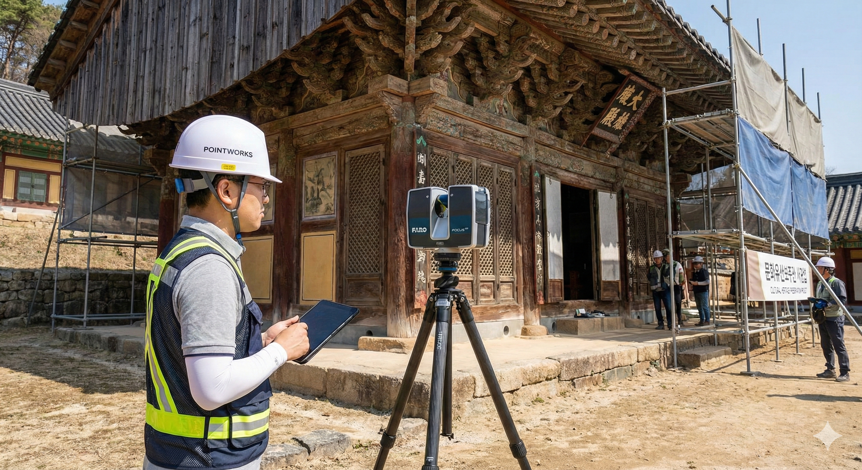 문화재 원형 기록